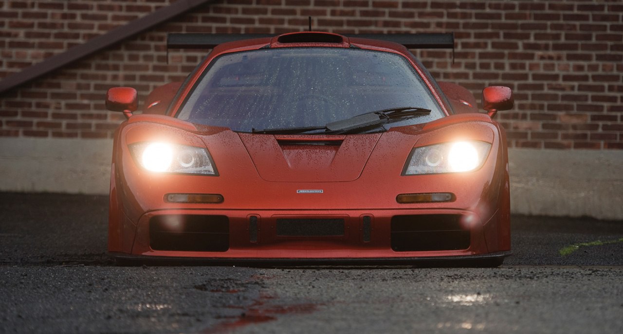 MCLAREN f1 1996