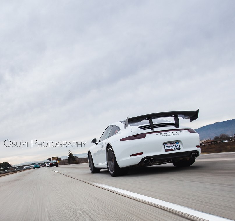 Porsche 911 Carrera 4S. - 3