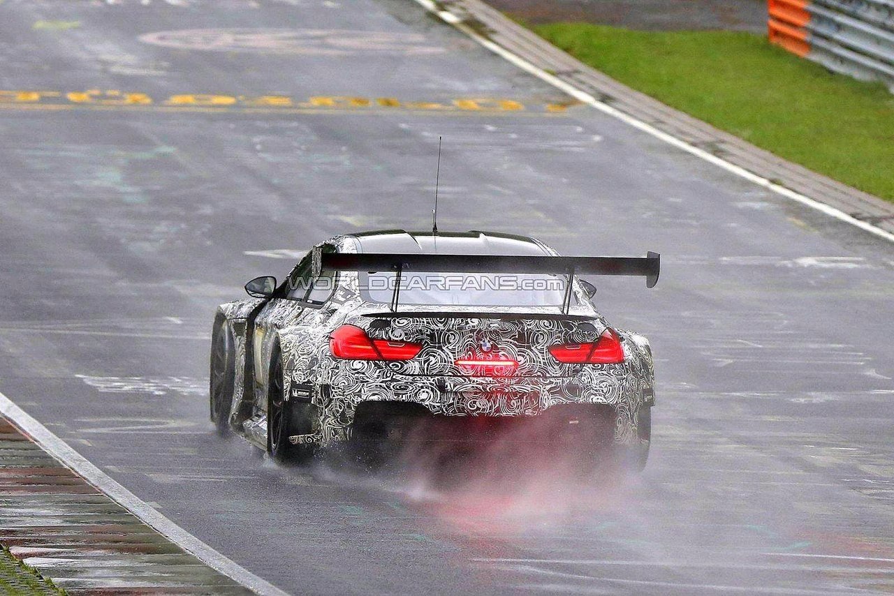   ! BMW M6 GT3 at Nrburgring. - 8