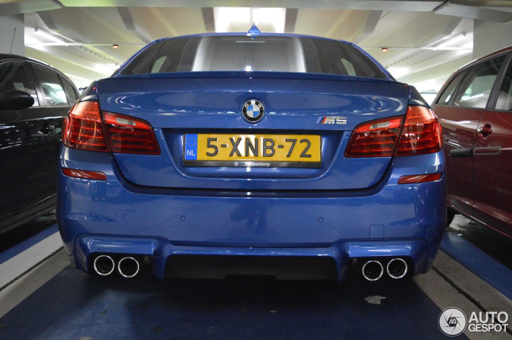 BMW M5 F10 - 4