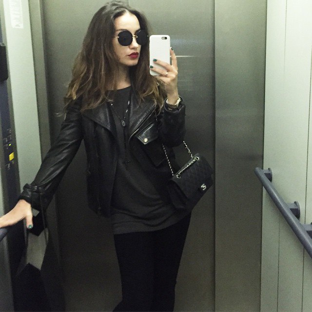  ,  ! Out and about. #belstaff #hm #hmrussia #chanel #miumiu #rljewel