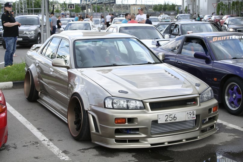 #Nissan #Skyline #R34 - 2