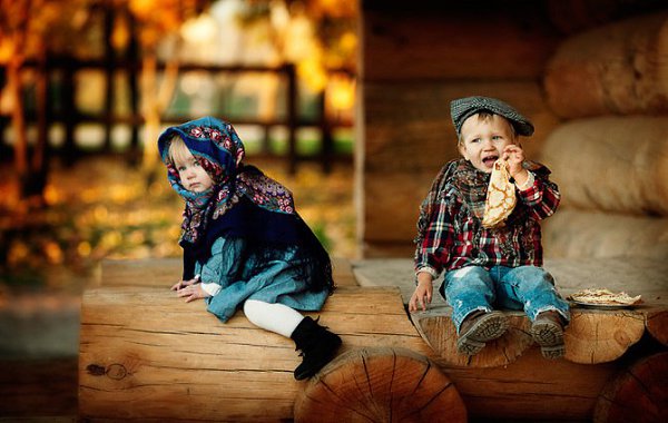 Позитивные детские фотографии... Фотограф Елена Карнеева - 15