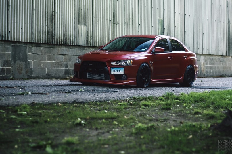 Mitsubishi Lancer Evolution X MR. - 3