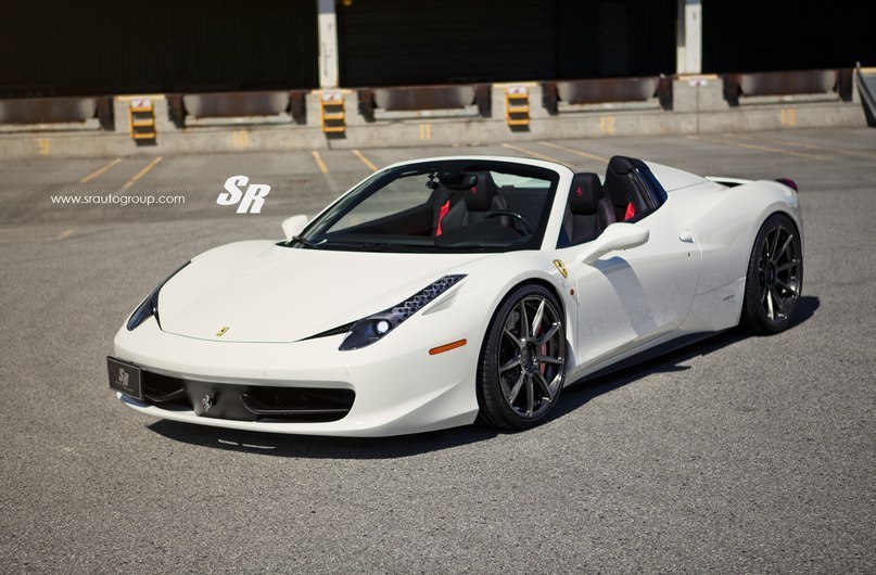 Ferrari 458 Italia Spider. - 4