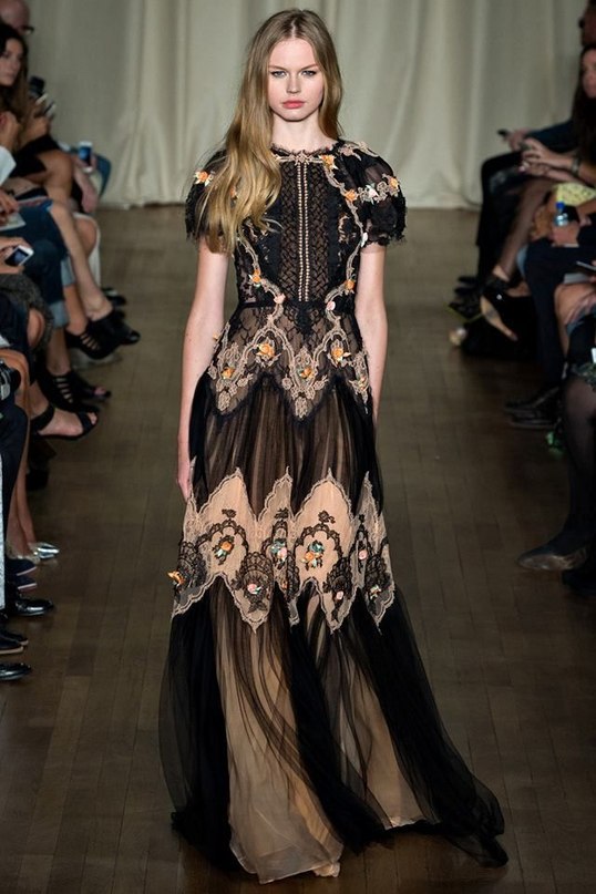 Marchesa Spring/Summer 2015 - 3