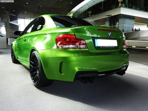 BMW 1M Coupe - 3