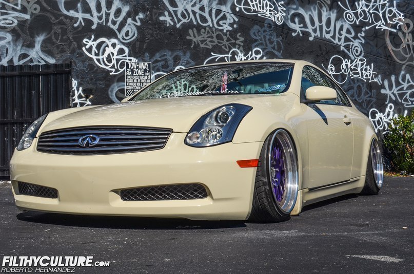 Infiniti G35. - 3
