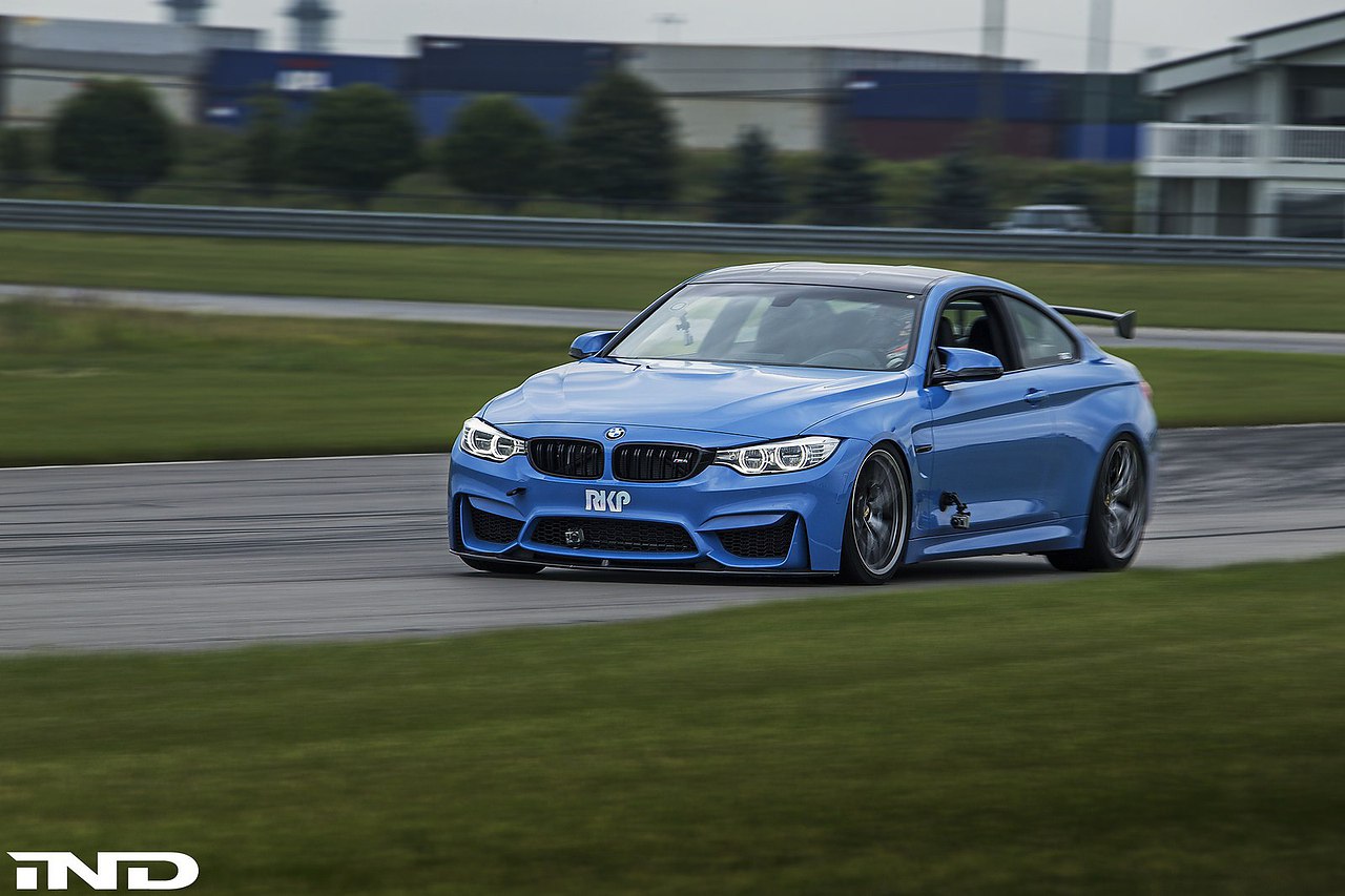 BMW m4 Front view