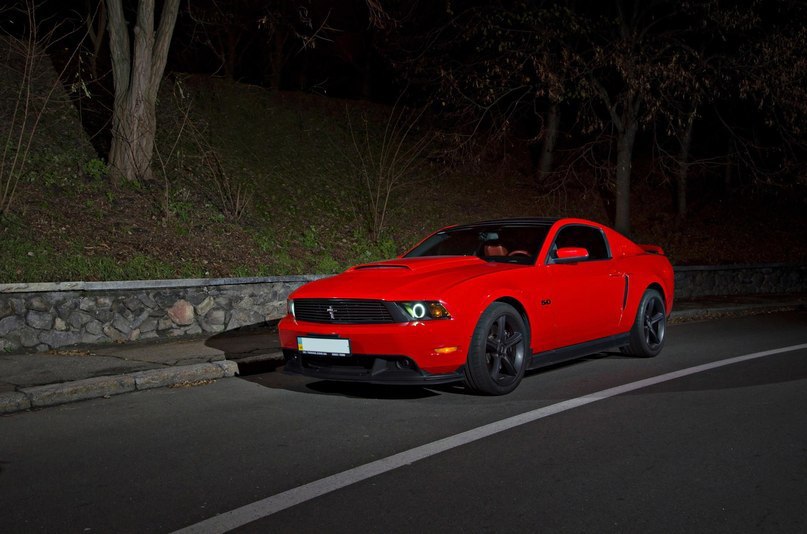 Ford Mustang GT 5.0. - 8
