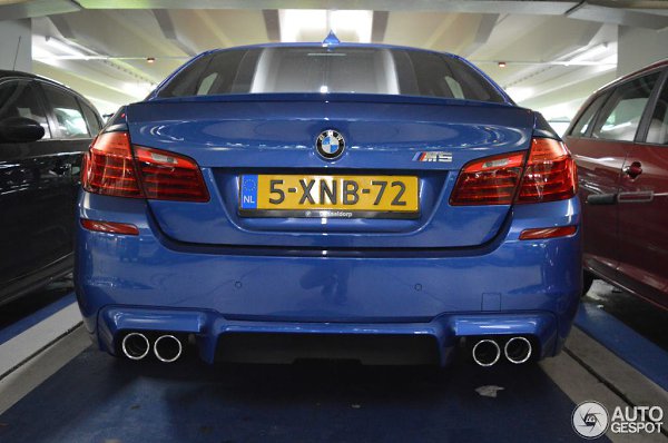 BMW M5 F10 - 4