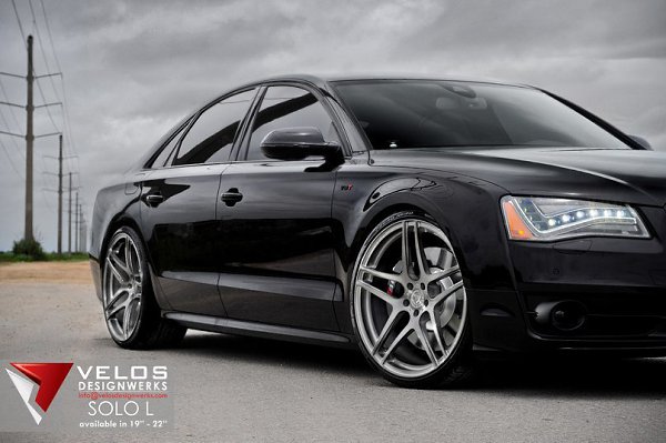 Audi S8. - 7