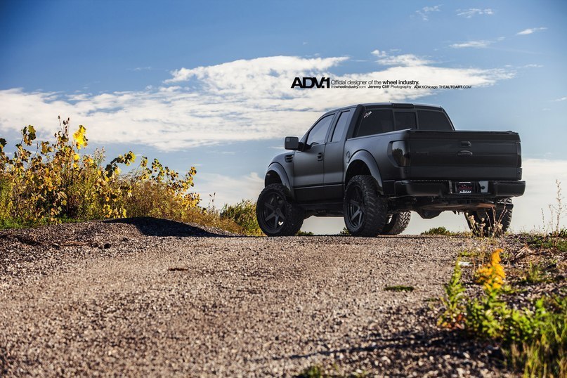 Ford F-150 SVT Raptor. - 3