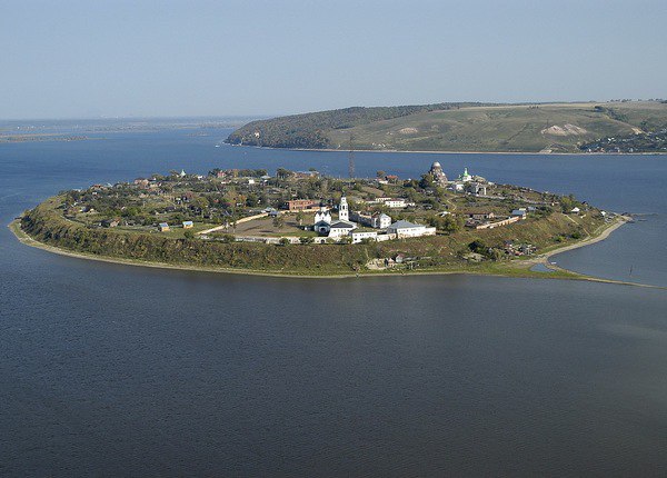 Остров-град Свияжск. Путешествие во времени в эпоху Ивана Грозного.