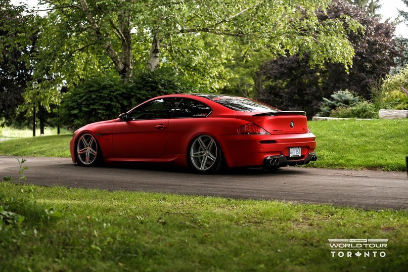 BMW M6. - 8