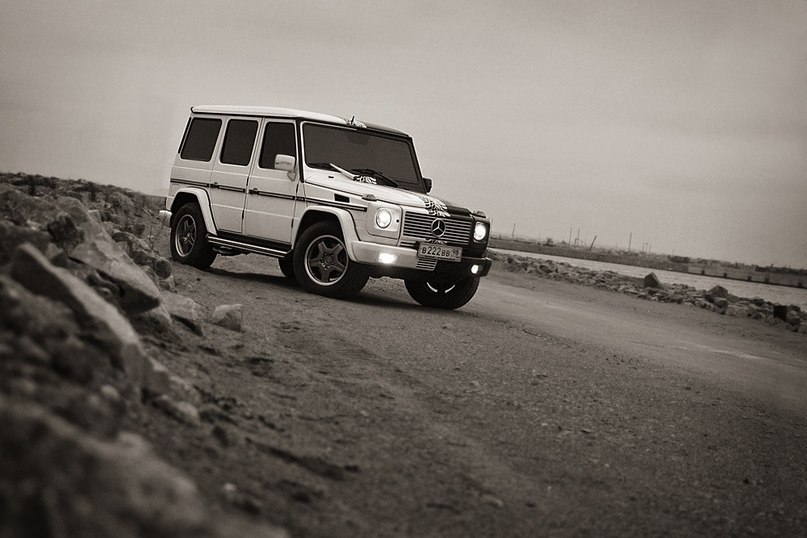 Mercedes-Benz G55 AMG. - 2