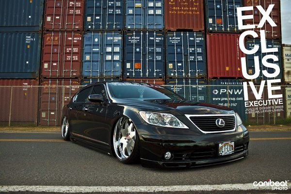 Lexus LS460L. Exclusive Executive.