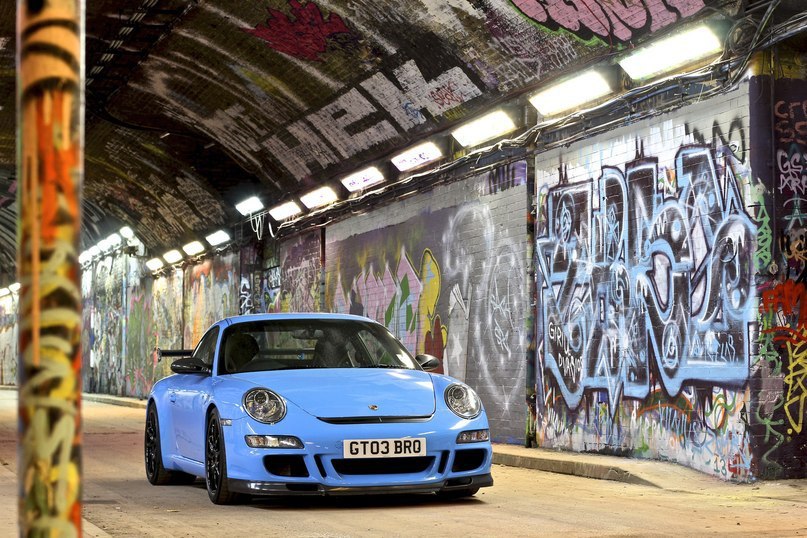 Porsche 911 GT3 RS. - 3