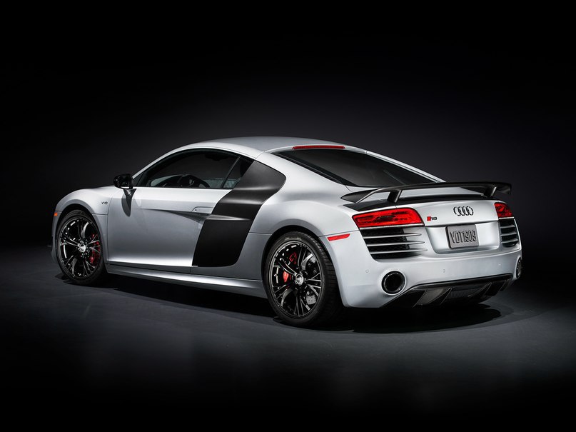 Audi R8 Competition. - 2
