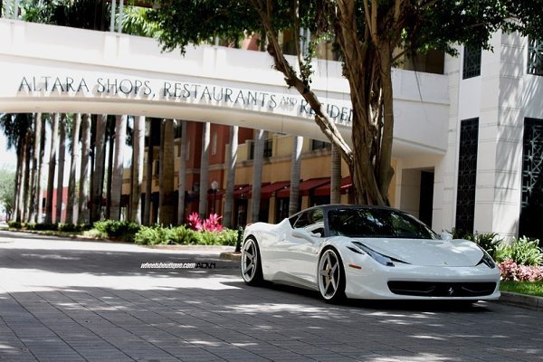 Ferrari 458 Italia.