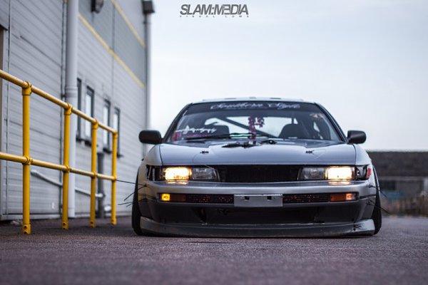 Nissan 200SX.