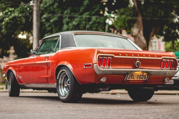 1968 Ford Mustang - 2