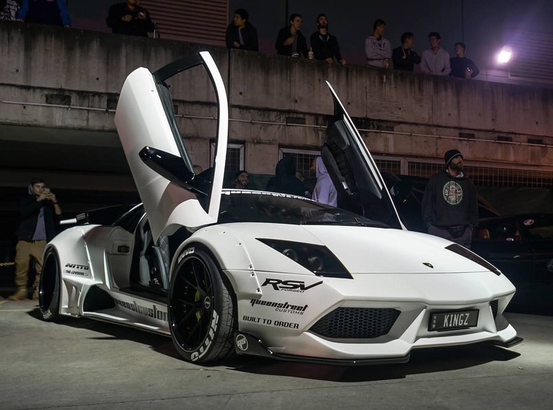 Lamborghini Murcielago.