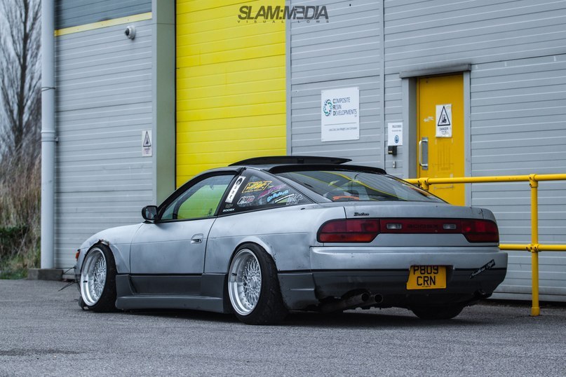 Nissan 200sx stance