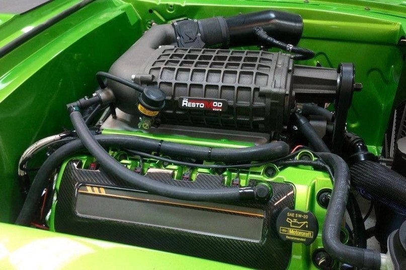 1967 Ford Mustang Restomod Looks Venomous - 6