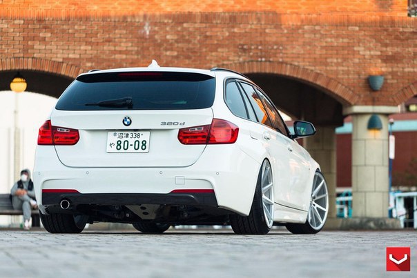 BMW f31   Vossen