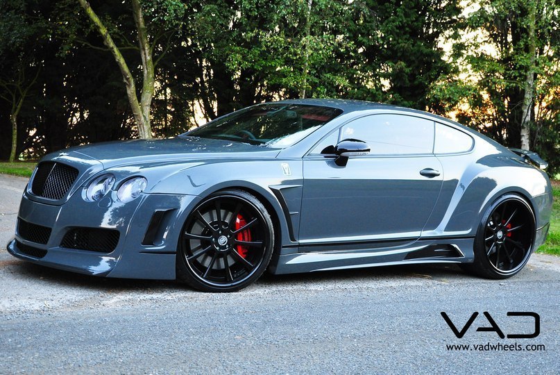 Bentley Continental GT. - 6