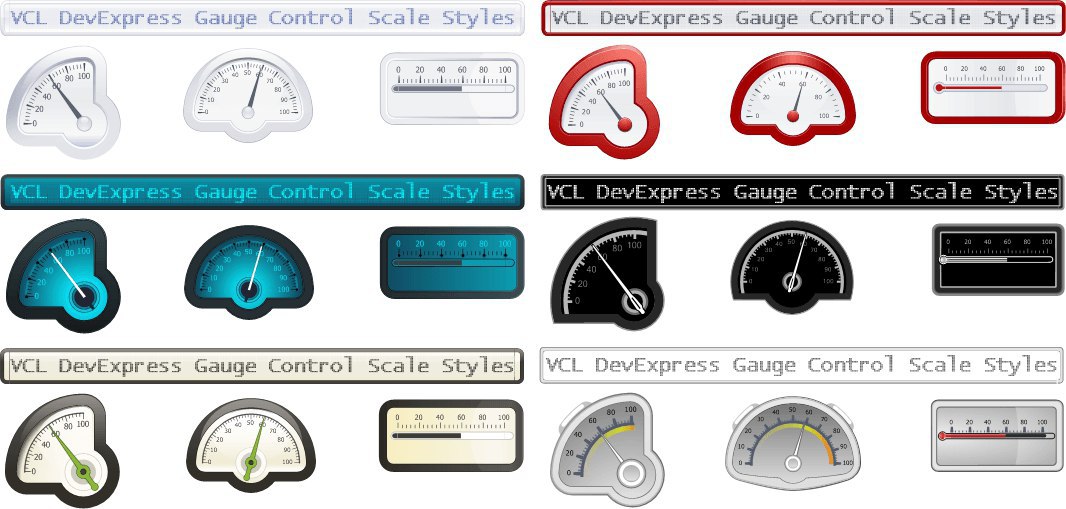 V s l. DEVEXPRESS VCL. Компоненты DEVEXPRESS для Делфи. VCL компонент индикатор. Konopka Controls.