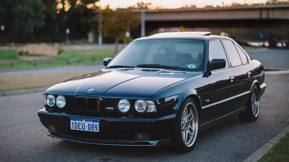 BMW M5 E34 - 4