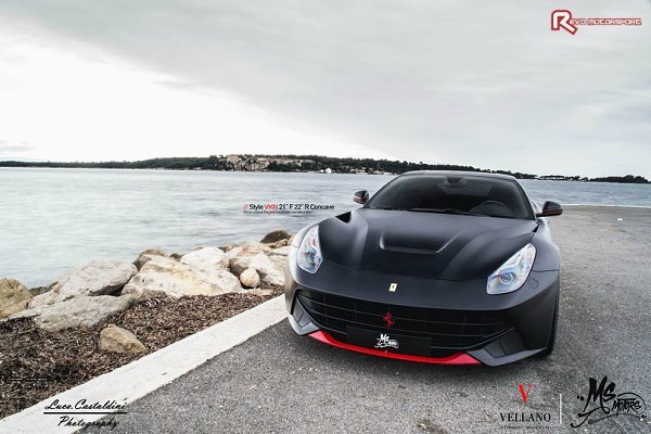 Ferrari F12 Berlinetta. - 2