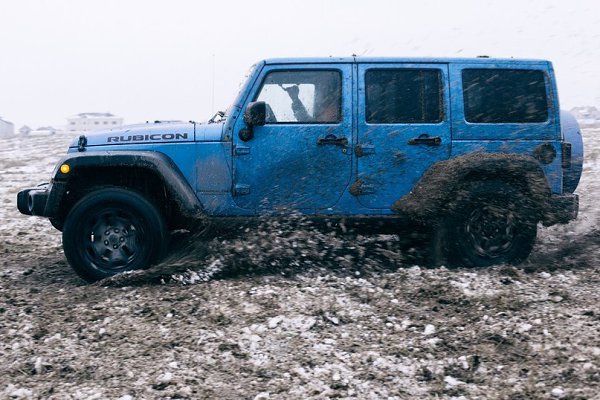 Jeep Wrangler. - 3