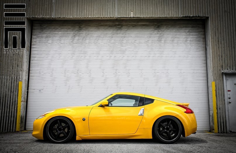 Nissan 370Z. - 2