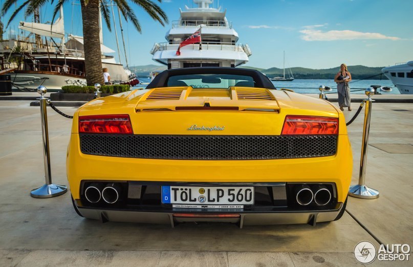Lamborghini Gallardo Spyder