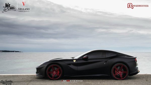 Ferrari F12 Berlinetta. - 4