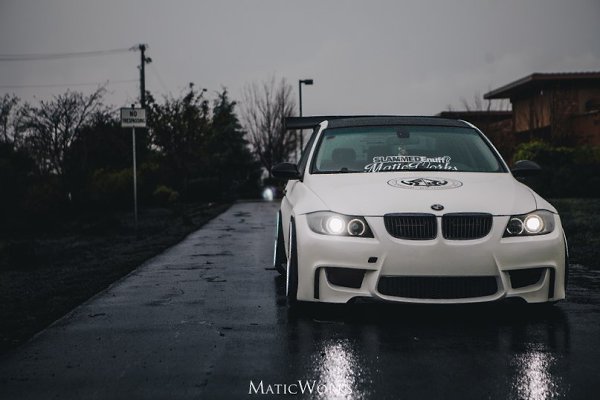 BMW 3-Series.