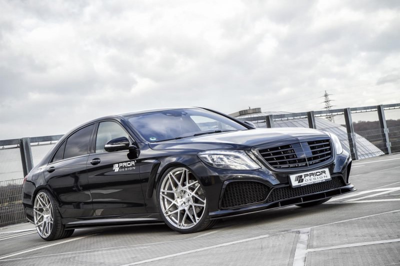 Mercedes-Benz S-Class (W222)   Prior Design - 5