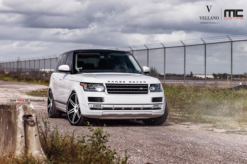 Land Rover Range Rover. - 2