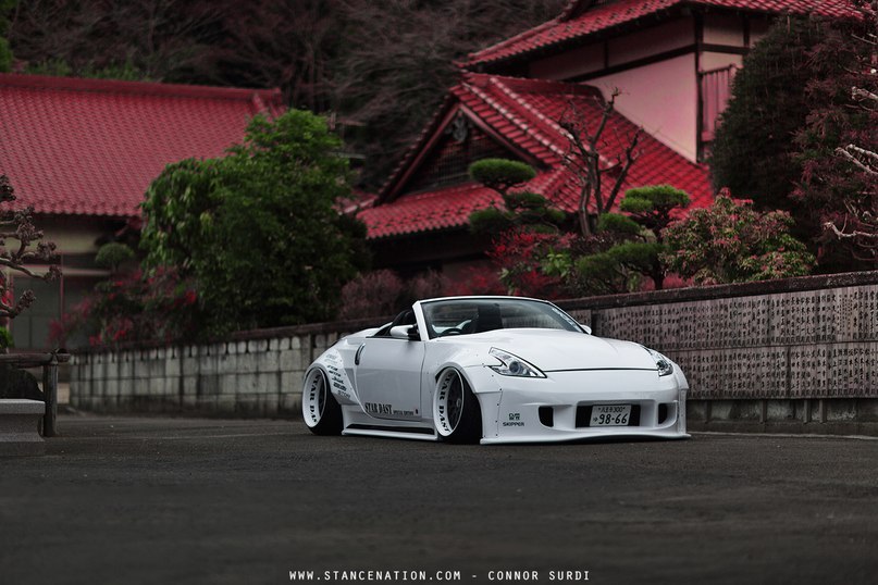 Nissan Fairlady Z Roadster. - 3