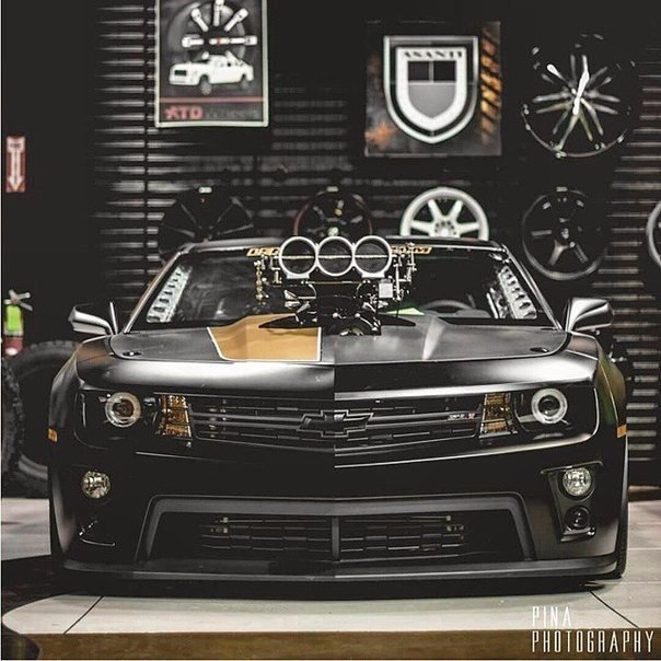 Custom 5th Gen Camaro 