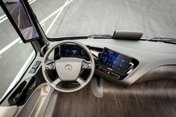   Mercedes-Benz Future Truck 2025.    Mercedes,    ... - 6