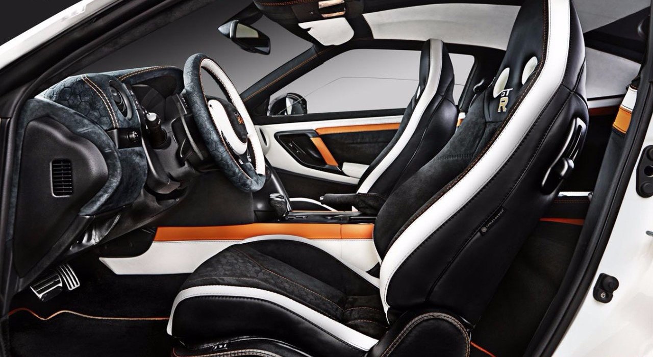 Nissan GT-R Orange Edition by Carlex Design - 2