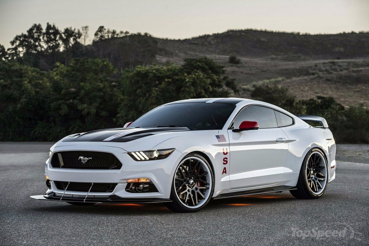 Ford Mustang Apollo Edition