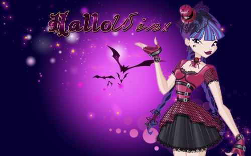    HalloWinx. - 3