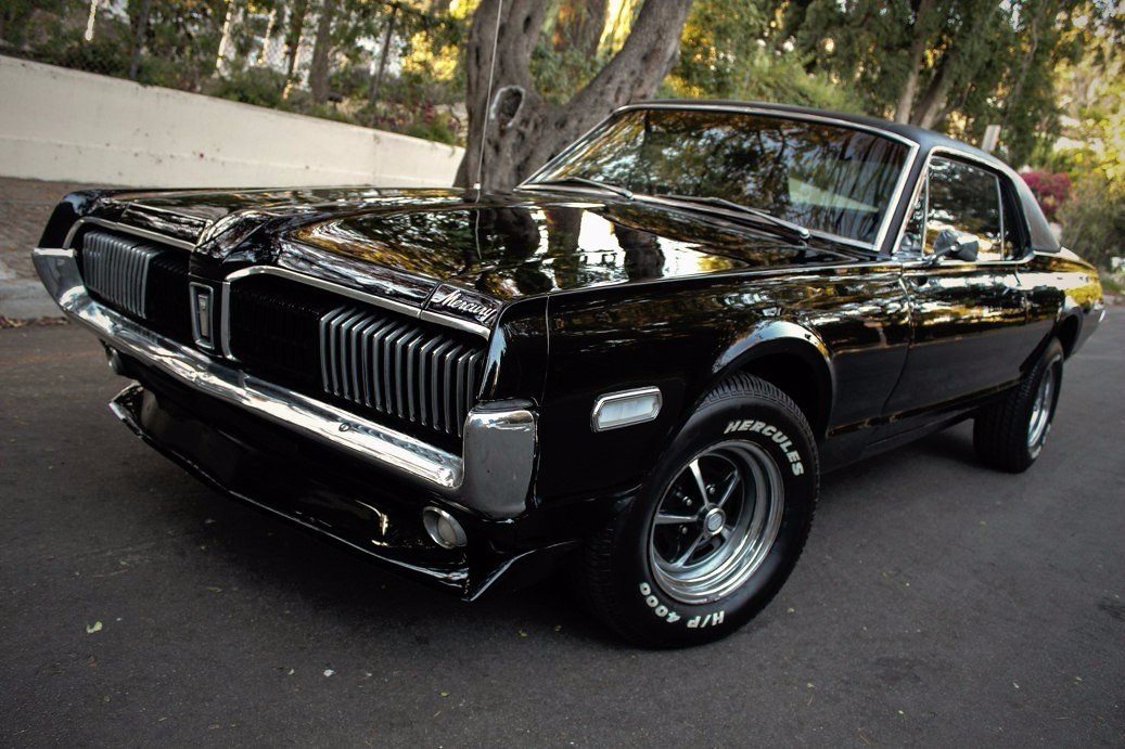 Mercury cougar 1968