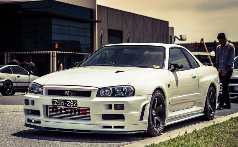 Nissan Skyline GT-R.