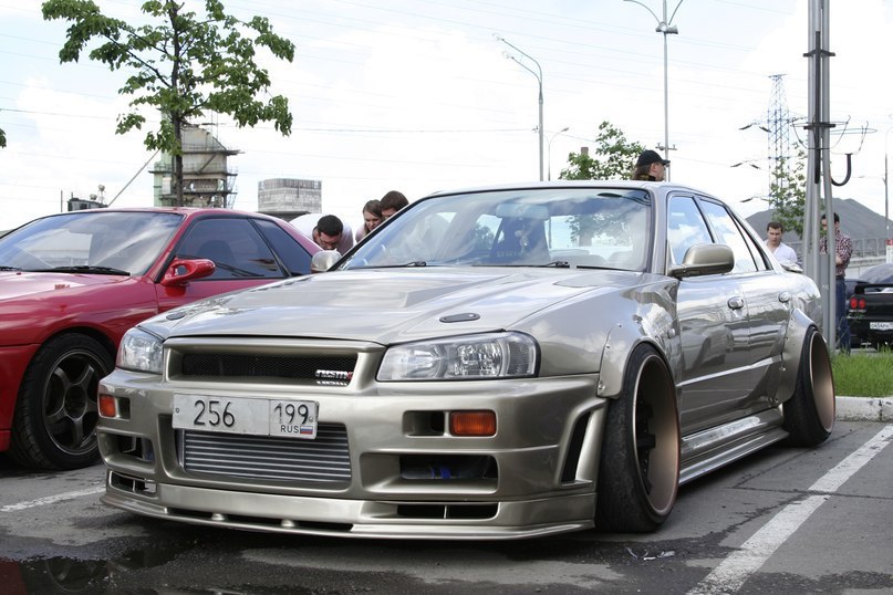 #Nissan #Skyline #R34